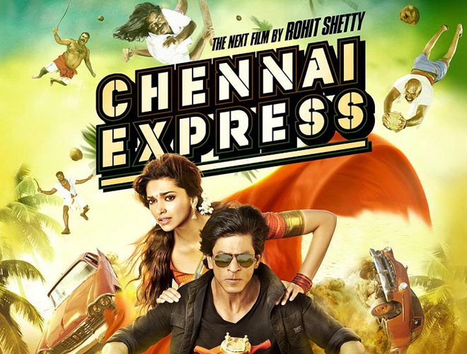 SRK'S Chennai Express in deep water